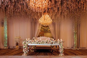 Indoor wedding