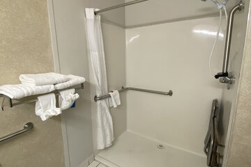 Accessible bathroom