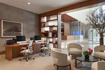 Business center