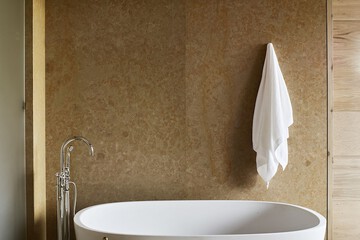 Deep soaking bathtub