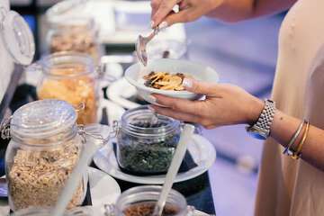 Breakfast buffet