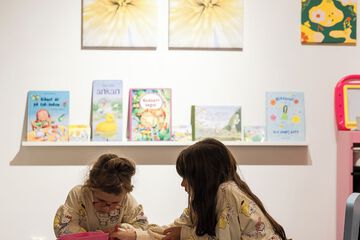 Children's play area - indoor