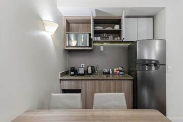 Private kitchenette