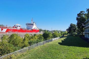 Land view from property