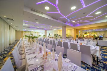 Indoor wedding