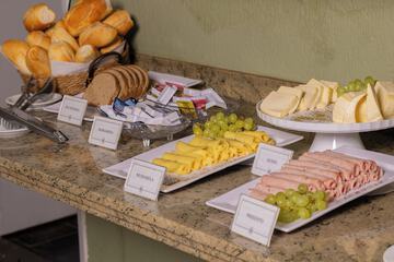 Breakfast buffet