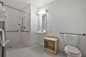Accessible bathroom