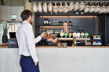 Bar (on property)