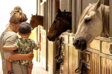 Horseback riding