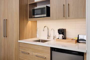 Private kitchenette