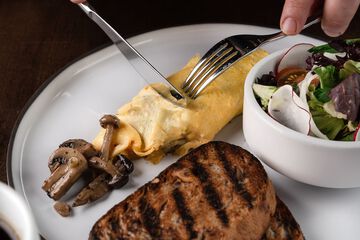 Breakfast meal
