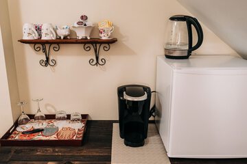 Coffee and/or coffee maker