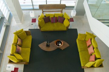 Reception hall