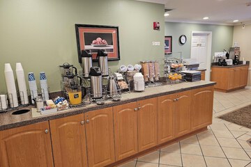 Breakfast buffet