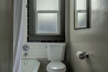 Shared bathroom
