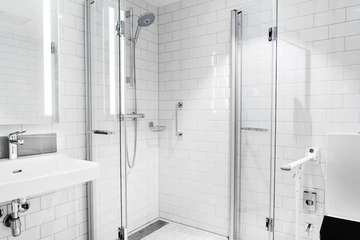 Accessible bathroom