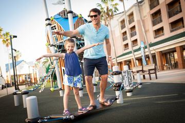 Children's play area - outdoor