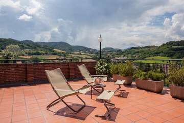 Rooftop terrace