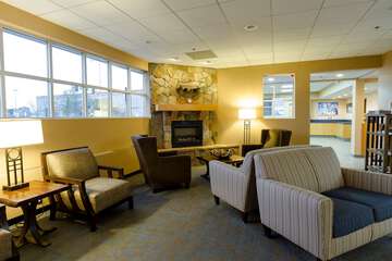 Lobby view