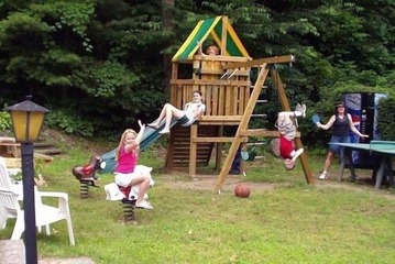 Children's play area - outdoor