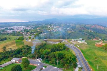 Aerial view