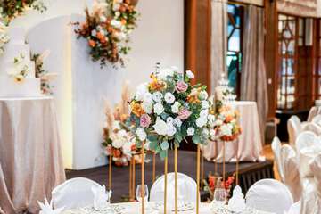 Indoor wedding