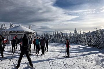 Skiing