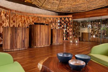 Spa reception
