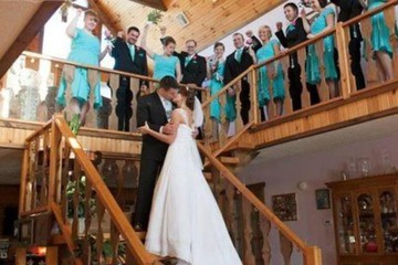 Indoor wedding