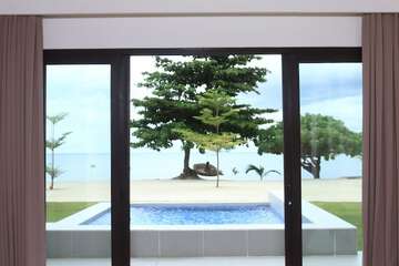 Beach/ocean view