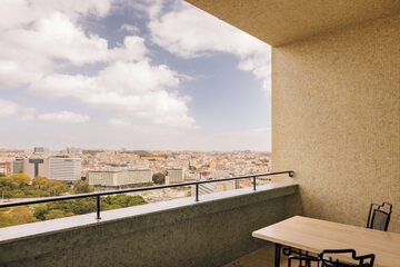 Balcony view
