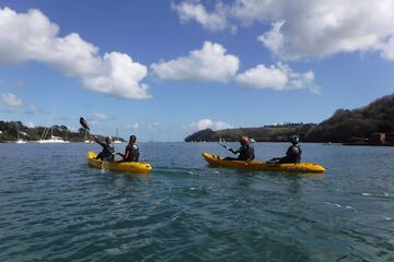 Kayaking