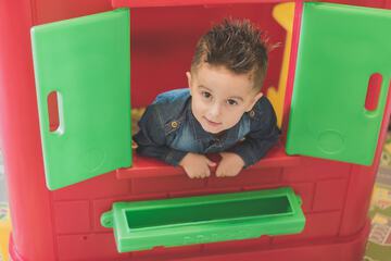Children's play area - indoor