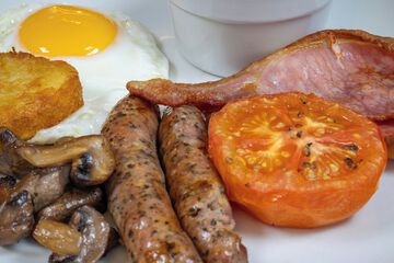 Breakfast meal