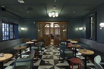 Bar (on property)
