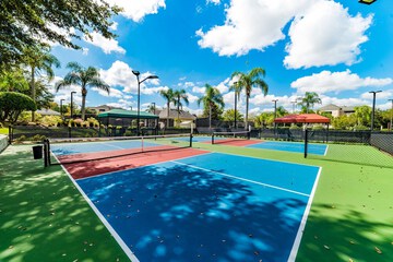 Tennis court