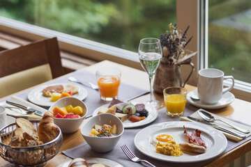 Breakfast area