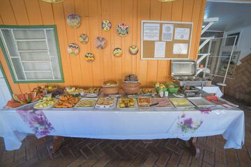 Breakfast area