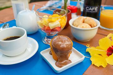 Breakfast meal