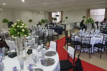 Indoor wedding
