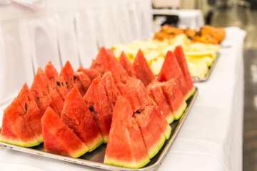 Breakfast buffet