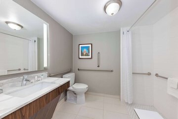 Accessible bathroom