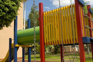 Children's play area - outdoor