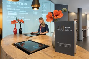 Reception hall
