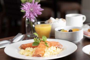 Breakfast meal