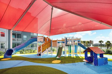 Children's play area - outdoor