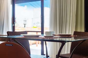 In-room dining