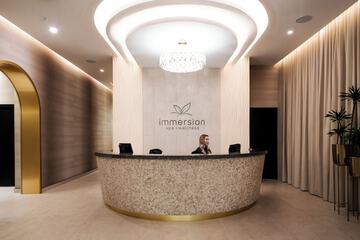Spa reception