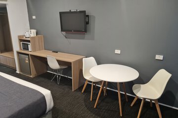 In-room business center