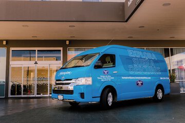 Shopping center shuttle